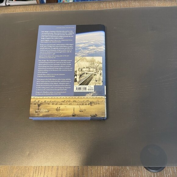 Gulf of Mexico : A Maritime History by John S. Sledge  2019, HC SIGNED - Picture 12 of 16